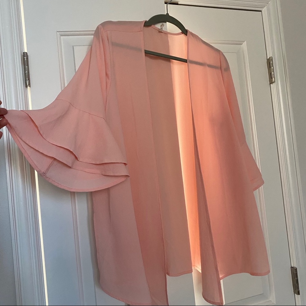 Pink Blush Cardigan